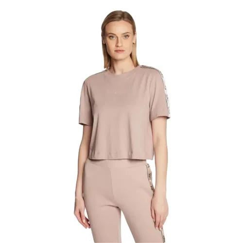 Guess - Tops > T-Shirts - Pink - Guess - Modalova