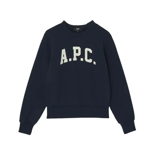 Sweatshirts & Hoodies > Sweatshirts - - A.p.c. - Modalova