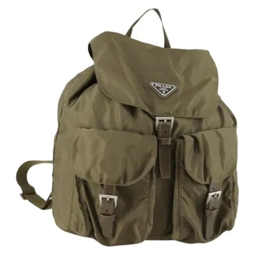 Pre-owned > Pre-owned Bags > Pre-owned Backpacks - - Prada Vintage - Modalova
