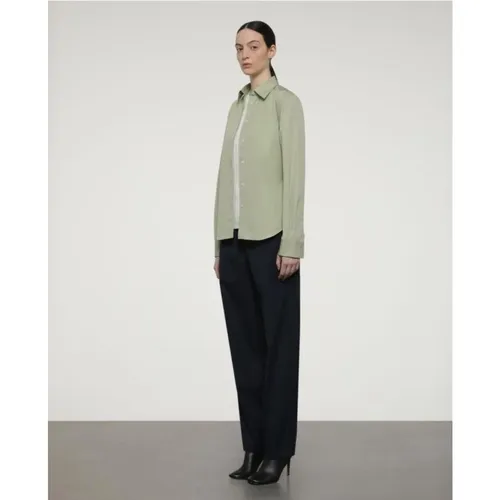 Trousers > Straight Trousers - - Aspesi - Modalova