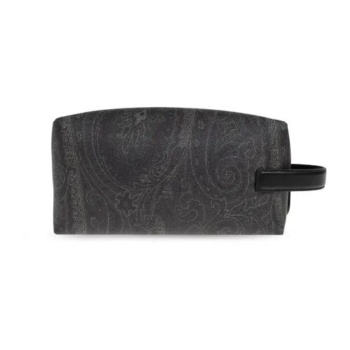 Etro - Bags > Toilet Bags - Gray - Etro - Modalova