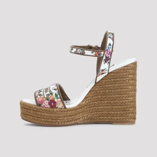 Shoes > Heels > Wedges - - Dolce & Gabbana - Modalova