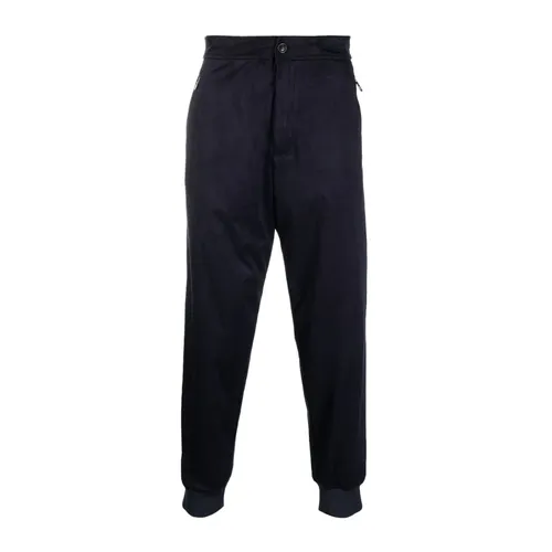 Trousers > Straight Trousers - - Giorgio Armani - Modalova