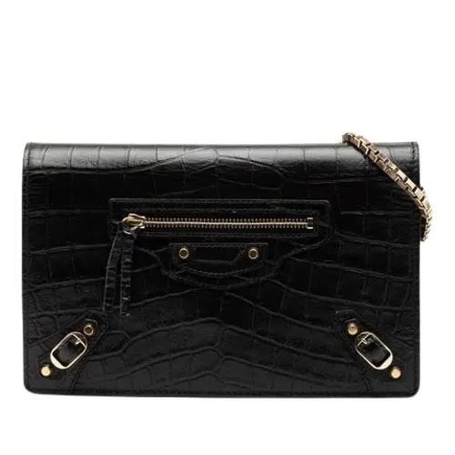 Pre-owned > Pre-owned Bags > Pre-owned Cross Body Bags - - Balenciaga Vintage - Modalova