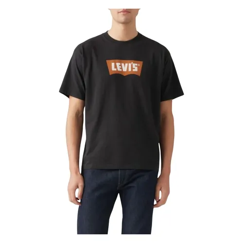 Levi's - Tops > T-Shirts - Black - Levi's - Modalova