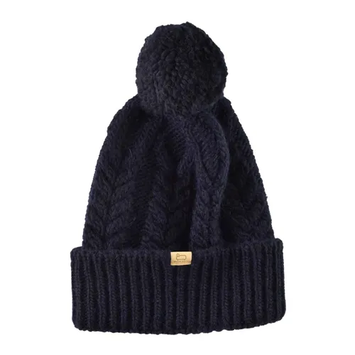 Accessories > Hats > Beanies - - Woolrich - Modalova