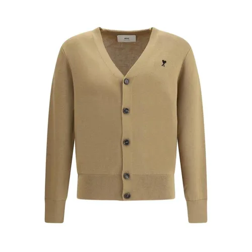 Knitwear > Cardigans - - Ami Paris - Modalova