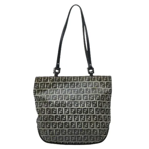 Pre-owned > Pre-owned Bags > Pre-owned Tote Bags - - Fendi Vintage - Modalova