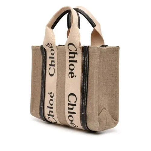 Pre-owned > Pre-owned Bags > Pre-owned Tote Bags - - Chloé Pre-owned - Modalova