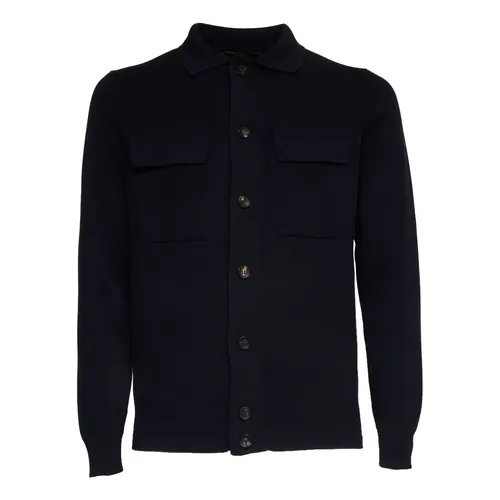 Knitwear > Cardigans - - Filippo De Laurentiis - Modalova
