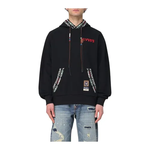 Sweatshirts & Hoodies > Hoodies - - Evisu - Modalova