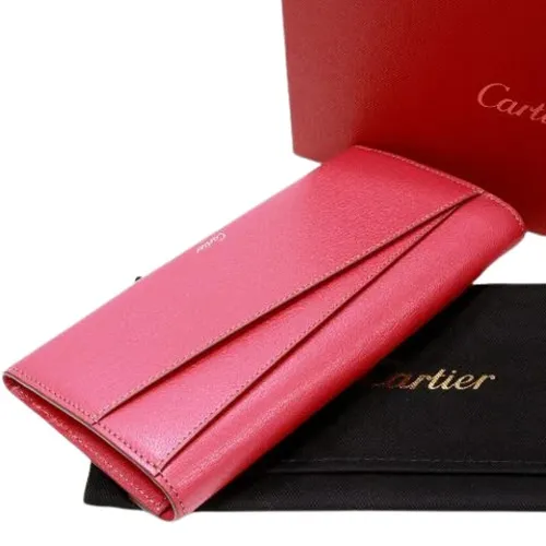 Pre-owned > Pre-owned Accessories > Pre-owned Wallets - - Cartier Vintage - Modalova