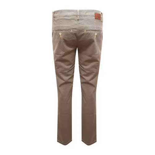 Trousers > Slim-fit Trousers - - Michael Coal - Modalova