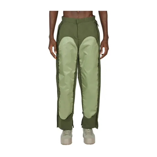 Trousers > Wide Trousers - - Diesel - Modalova