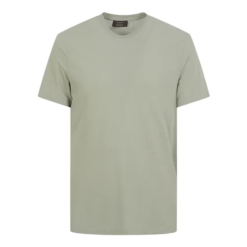 Zanone - Tops > T-Shirts - Green - Zanone - Modalova
