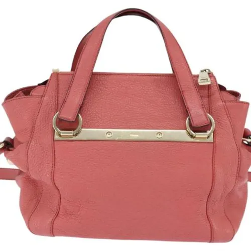 Pre-owned > Pre-owned Bags > Pre-owned Handbags - - Chloé Pre-owned - Modalova