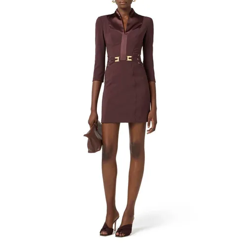 Dresses > Day Dresses > Short Dresses - - Elisabetta Franchi - Modalova