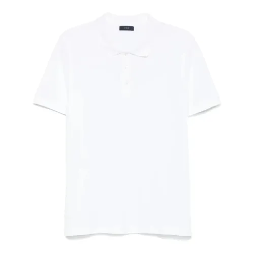 Fay - Tops > Polo Shirts - White - Fay - Modalova