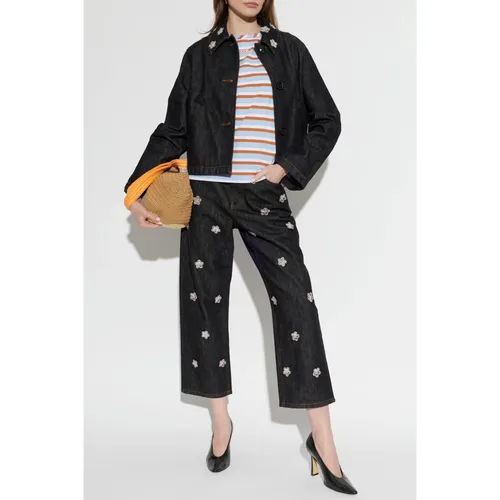 Jackets > Denim Jackets - - Marni - Modalova