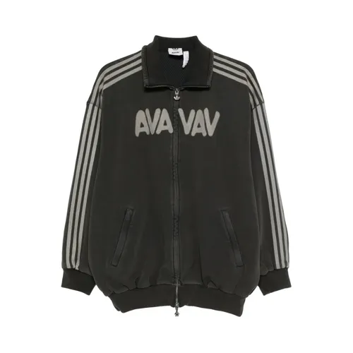Sweatshirts & Hoodies > Zip-throughs - - Adidas - Modalova