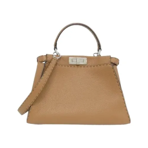 Pre-owned > Pre-owned Bags > Pre-owned Mini Bags - - Fendi Vintage - Modalova