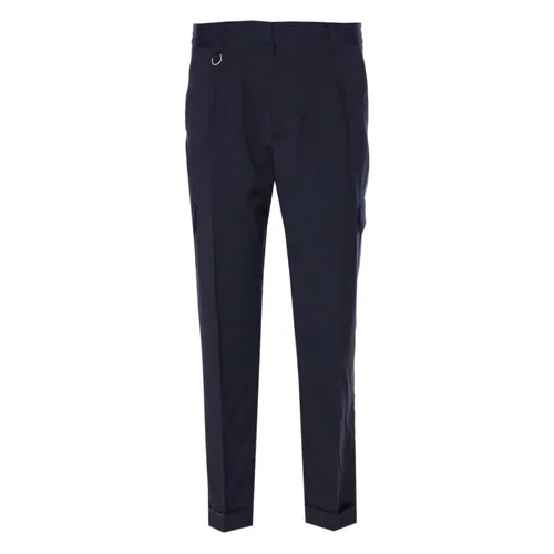 Trousers > Slim-fit Trousers - - Paolo Pecora - Modalova