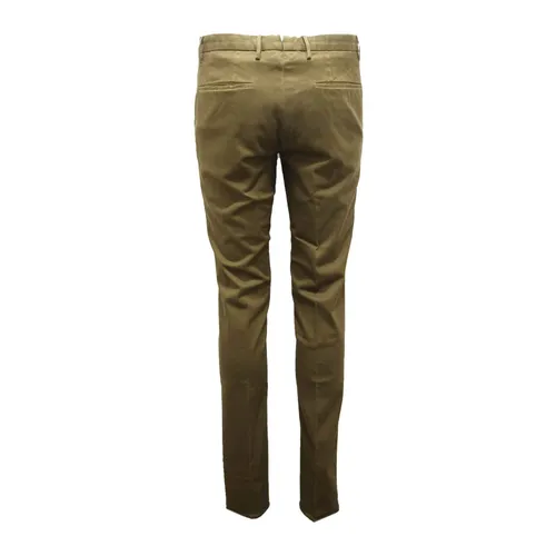 Trousers > Slim-fit Trousers - - Incotex - Modalova