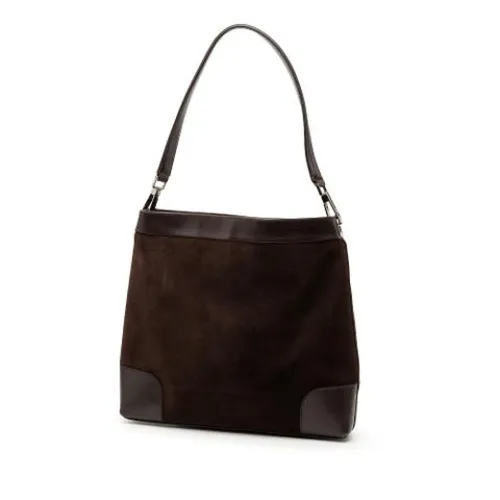 Pre-owned > Pre-owned Bags > Pre-owned Shoulder Bags - - Gucci Vintage - Modalova