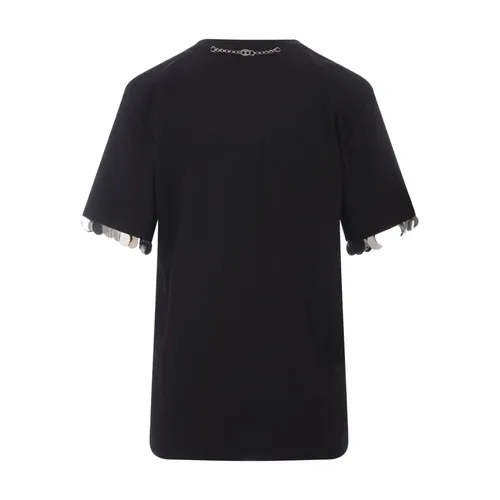 Rabanne - Tops > T-Shirts - Black - Rabanne - Modalova
