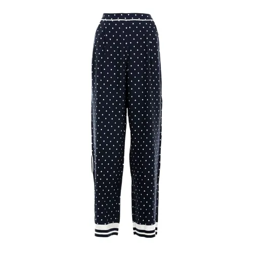Trousers > Wide Trousers - - Tommy Hilfiger - Modalova