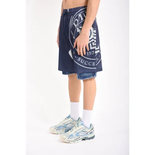 Sport > Fitness > Training Bottoms > Training Shorts - - Diesel - Modalova