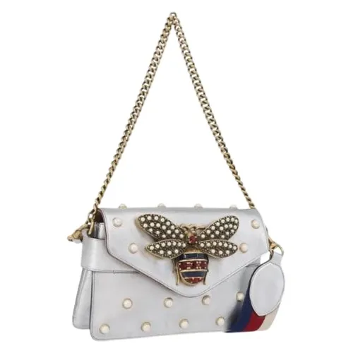 Pre-owned > Pre-owned Bags > Pre-owned Cross Body Bags - - Gucci Vintage - Modalova