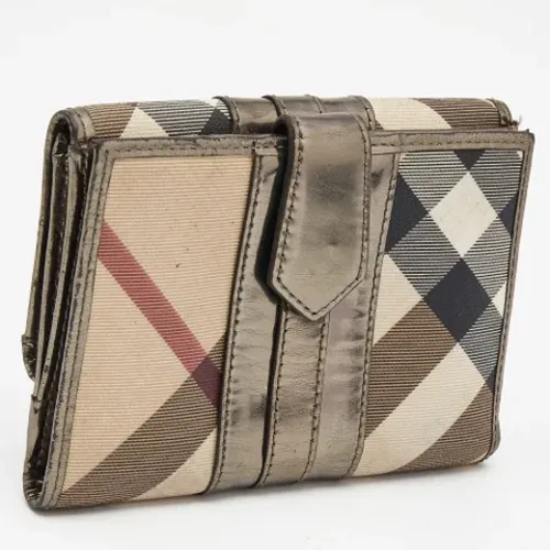 Pre-owned > Pre-owned Accessories > Pre-owned Wallets - - Burberry Vintage - Modalova