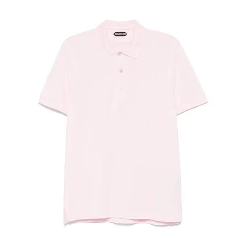 Tops > Polo Shirts - - Tom Ford - Modalova