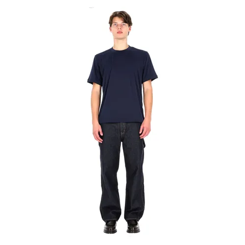 Eleventy - Tops > T-Shirts - Blue - Eleventy - Modalova