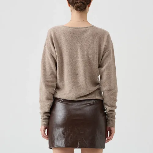 Knitwear > V-neck Knitwear - - Federica Tosi - Modalova