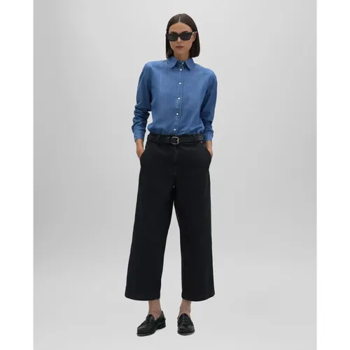 Blouses & Shirts > Denim Shirts - - Aspesi - Modalova