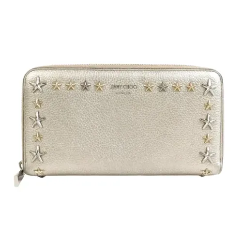Pre-owned > Pre-owned Accessories > Pre-owned Wallets - - Jimmy Choo Pre-owned - Modalova