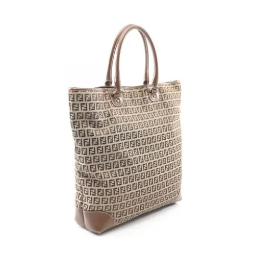 Pre-owned > Pre-owned Bags > Pre-owned Tote Bags - - Fendi Vintage - Modalova