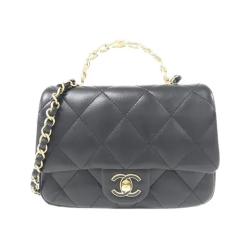 Pre-owned > Pre-owned Bags > Pre-owned Mini Bags - - Chanel Vintage - Modalova