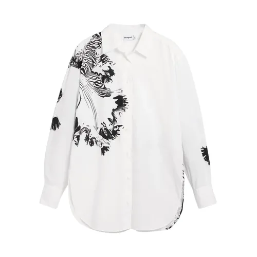 Blouses & Shirts > Shirts - - Desigual - Modalova