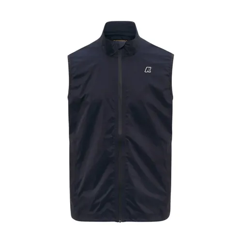 K-Way - Jackets > Vests - Blue - K-Way - Modalova