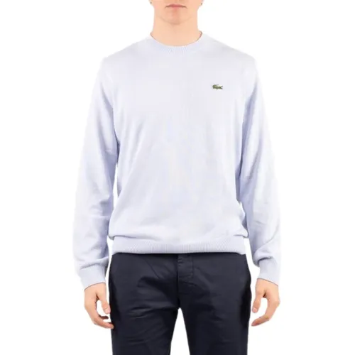 Knitwear > Round-neck Knitwear - - Lacoste - Modalova