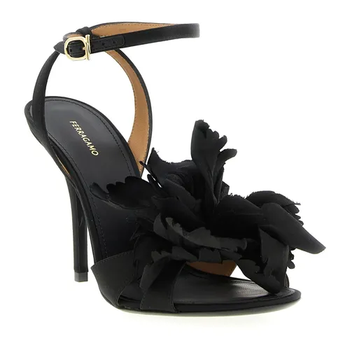 Shoes > Sandals > High Heel Sandals - - Ferragamo - Modalova