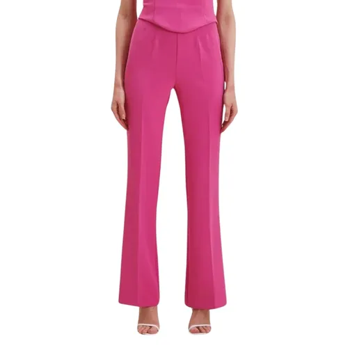 Trousers > Wide Trousers - - Nenette - Modalova