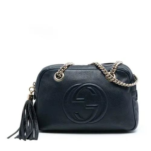 Pre-owned > Pre-owned Bags > Pre-owned Cross Body Bags - - Gucci Vintage - Modalova