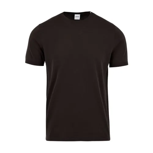 Aspesi - Tops > T-Shirts - Brown - Aspesi - Modalova