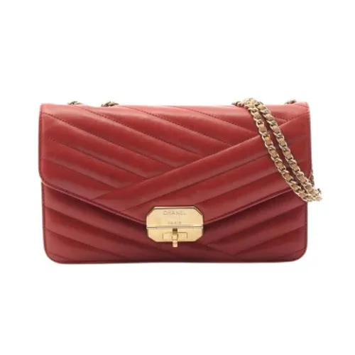 Pre-owned > Pre-owned Bags > Pre-owned Shoulder Bags - - Chanel Vintage - Modalova