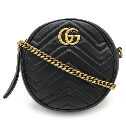 Pre-owned > Pre-owned Bags > Pre-owned Cross Body Bags - - Gucci Vintage - Modalova