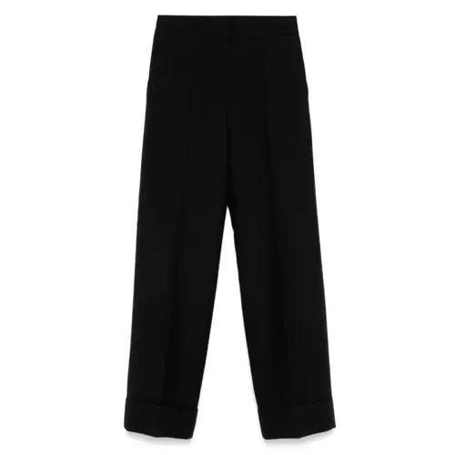 Trousers > Wide Trousers - - Valentino Garavani - Modalova